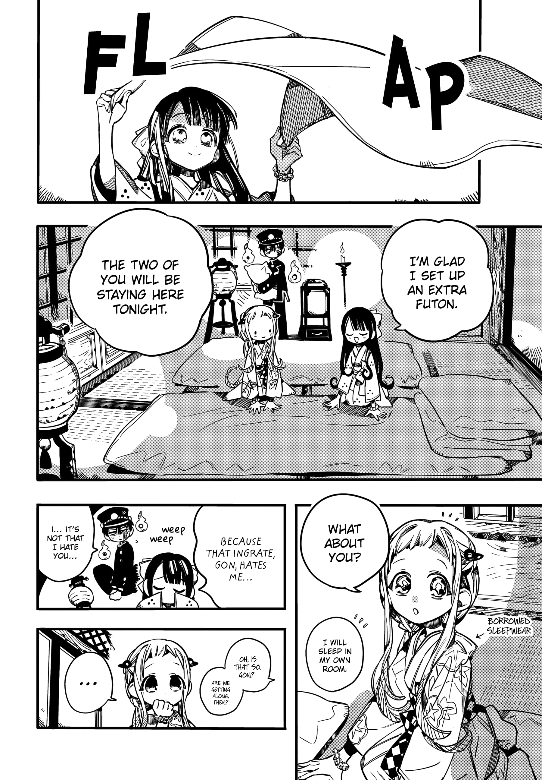 Toilet Bound Hanako Kun, Chapter 67 image 10